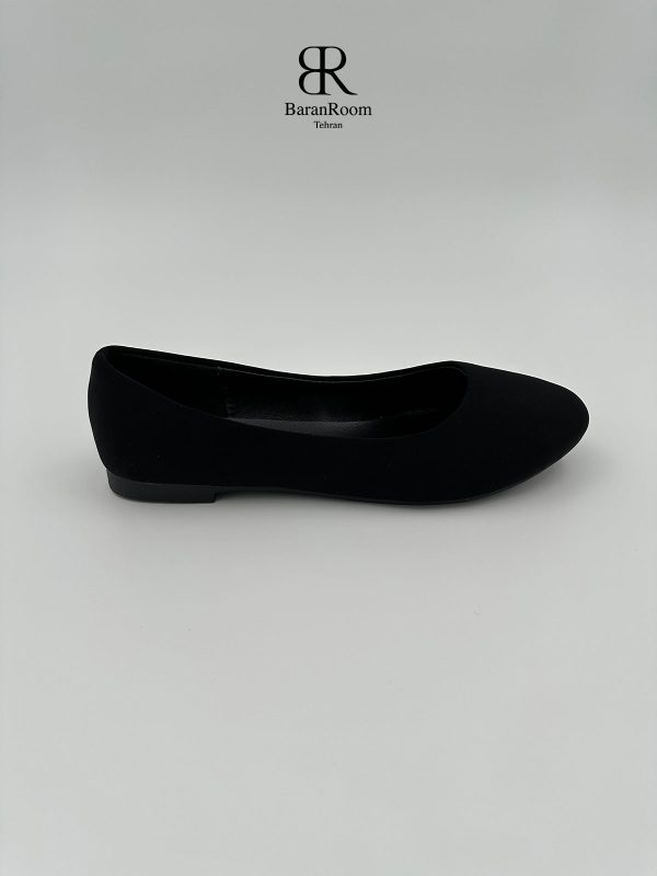 کفش عروسکی استرچ ساده - Image 7