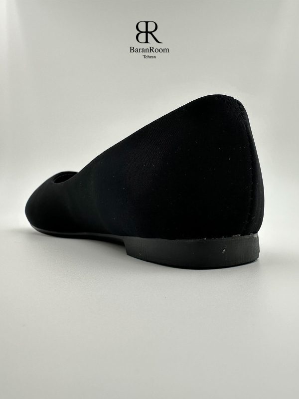 کفش عروسکی استرچ ساده - Image 6