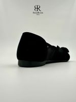 کفش عروسکی پاپیون توری - Image 5