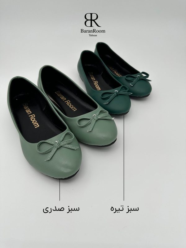 کفش عروسکی چرم - Image 39