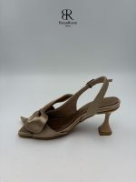 کفش پاشنه 7 سانت گل - Image 19