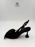 کفش پاشنه 7 سانت گل - Image 11