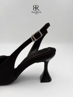 کفش پاشنه 7 سانت گل - Image 9