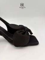 کفش پاشنه 7 سانت گل - Image 6