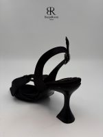 کفش پاشنه 7 سانت گل - Image 5