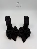 کفش پاشنه 10 سانت پروانه - Image 19