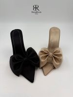 کفش پاشنه 10 سانت پروانه - Image 5