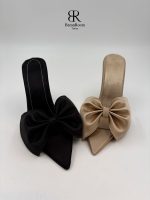 کفش پاشنه 10 سانت پروانه - Image 4