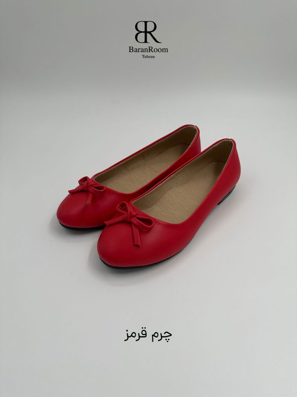 کفش عروسکی چرم - Image 49