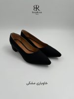 کفش پاشنه 3 سانت نوک تیز پشت بسته - Image 4