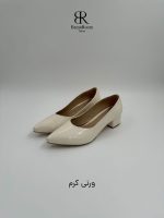 کفش پاشنه 3 سانت نوک تیز پشت بسته - Image 3