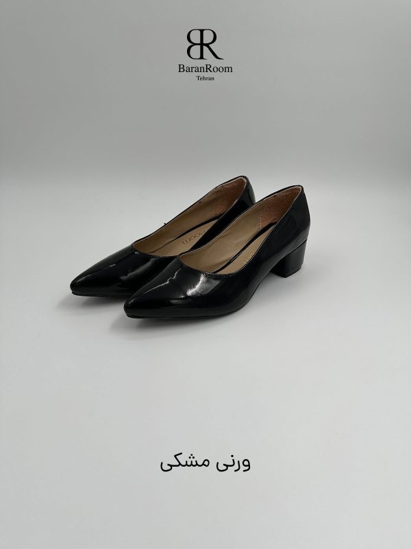 کفش پاشنه 3 سانت نوک تیز پشت بسته - Image 15