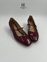 کفش پاشنه 3 سانت مربعی - Image 20