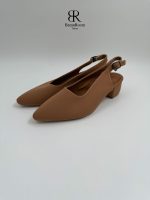 کفش پاشنه 3 سانت نوک تیز پشت باز - Image 12