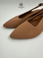 کفش پاشنه 3 سانت نوک تیز پشت باز - Image 11
