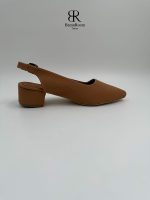کفش پاشنه 3 سانت نوک تیز پشت باز - Image 9