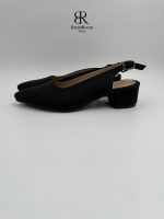 کفش پاشنه 3 سانت نوک تیز پشت باز - Image 7