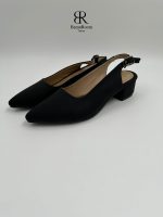 کفش پاشنه 3 سانت نوک تیز پشت باز - Image 5