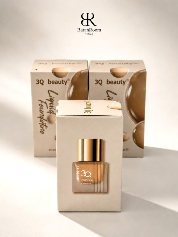کرمپودر مایع 3Q Beauty - Image 2