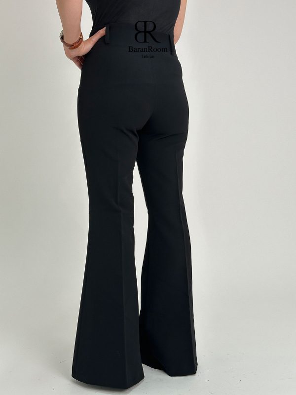 شلوار دمپا مشکی - Image 5