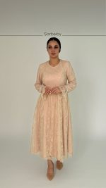 پیراهن دانتل - Image 10