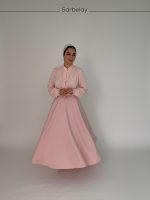 ست شومیز و دامن دلوین - Image 6
