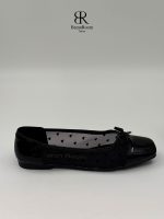 کفش جلو مربعی توری قلبی - Image 4