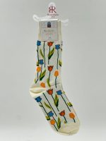 جوراب طرحدار ساق بلند 1015 - Image 3