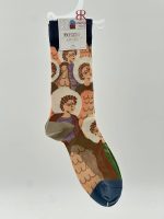 جوراب طرحدار ساق بلند 1012 - Image 3