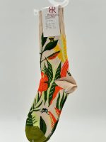 جوراب طرحدار ساق بلند 1001 - Image 3