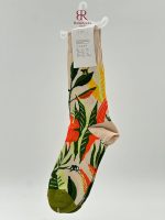 جوراب طرحدار ساق بلند 1001 - Image 4