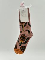جوراب طرحدار ساق بلند 1034 - Image 2