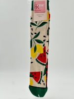 جوراب طرحدار ساق بلند 1023 - Image 2