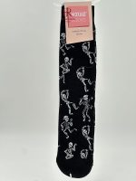 جوراب طرحدار ساق بلند 1020 - Image 4