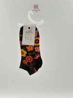 جوراب طرحدار ساق کوتاه 1032 - Image 2