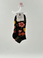 جوراب طرحدار ساق کوتاه 1032 - Image 3