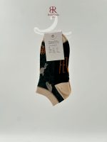 جوراب طرحدار ساق کوتاه 1030 - Image 3