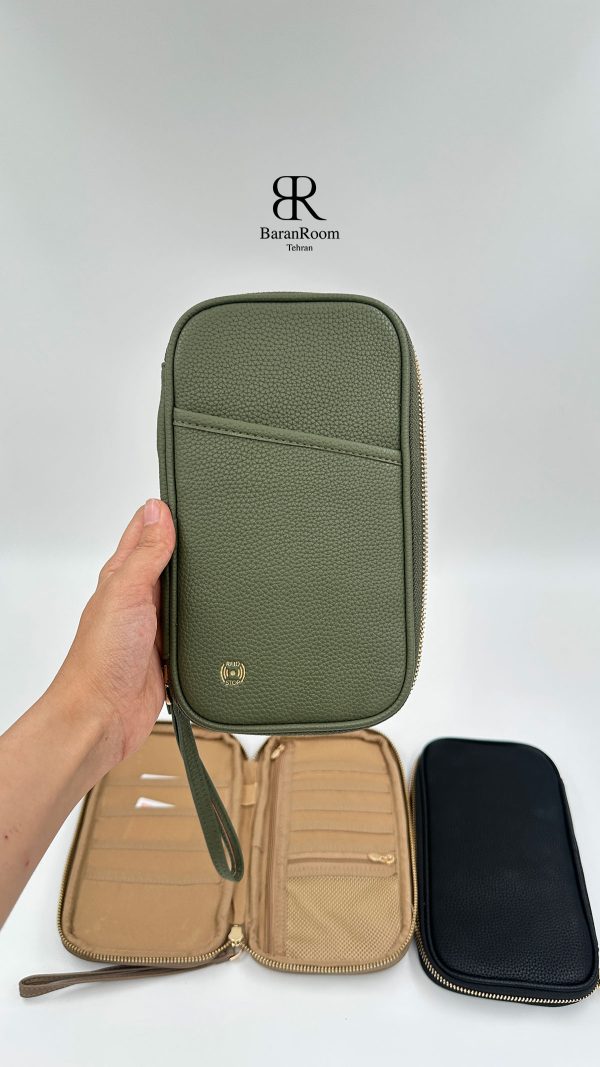 کیف پاسپورتی بزرگ y9186 - Image 6