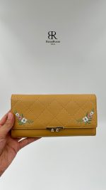 کیف پول گلدوزی y8243 - Image 7