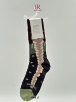 جوراب طرحدار ساق بلند 1008 - Image 3
