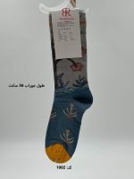 جوراب طرحدارر ساق بلند 1002 - Image 3